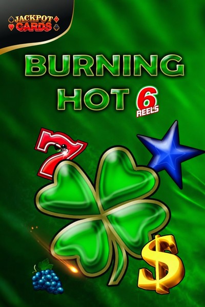 Slot Burning Hot 6 Reels su Betwest Casino