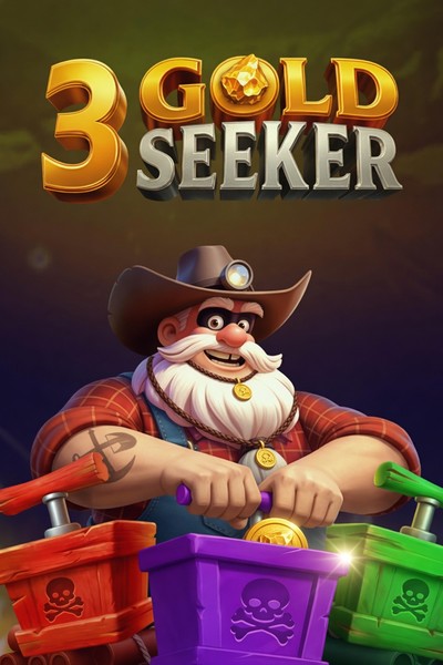 Slot 3 Gold Seeker su Betwest Casino